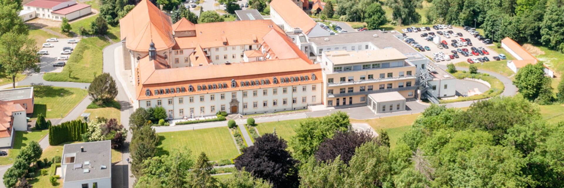 Luftaufnahme Eichsfeld Klinikum Standort Reifenstein